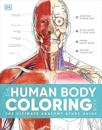The Anatomy Coloring Book